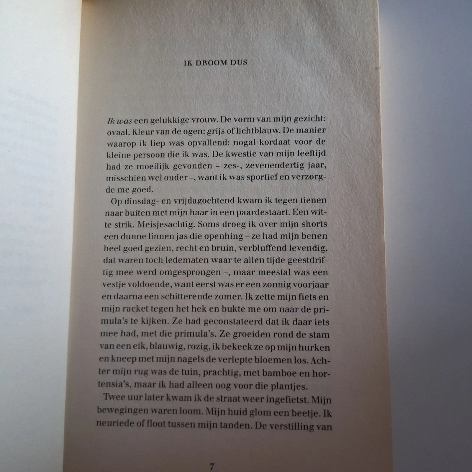 Book - Margriet de Moor - I Dream Therefore – photo 5
